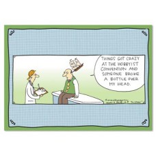 TREE FREE GREETING CARD OVER MY HEAD